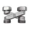 HERZ Przyłącze krzyżakowe 3/4" 1300434